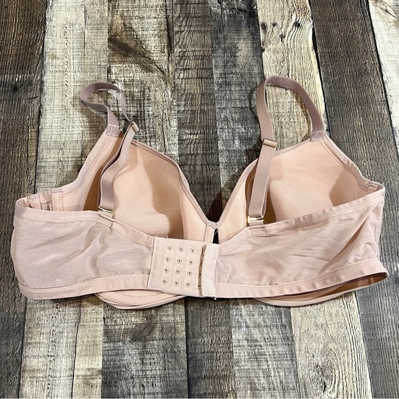 Soma Nude Lace Lightest Lift Modern Coverage Bra 42D - Picture 2 of 5